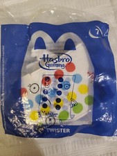 2020 McDonald's Happy Meal toy / Hasbro Gaming 7 / Twister / FREE US SHIPPING 