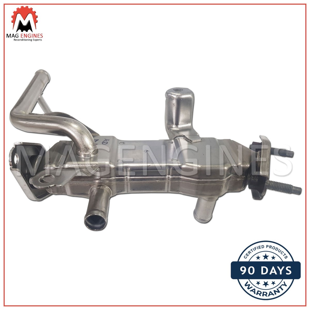 25601-37010 EGR COOLER TOYOTA 2ZR-FE FOR COROLLA AURIS PRIUS 1.8