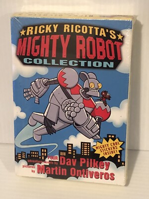 Ricky Ricotta's Mighty Robot Collection - Books 1-4 W/Slipcase
