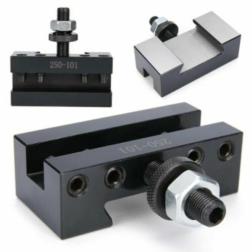 10 Axa 250-110 Knurling Turning and Facing Holder Quick Change Tool