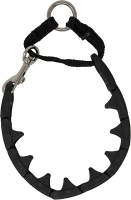 Starmark Pro-Training Dog Collar Black 15-in Small