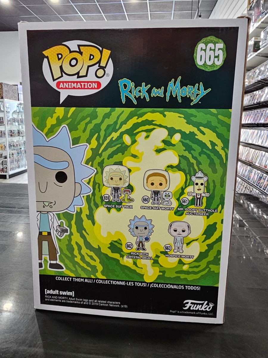 リックアンドモーティ Rick and Morty ポータルガン ファンコ Amazon.com: Funko Pop! - Animation: Rick and Morty Rick with