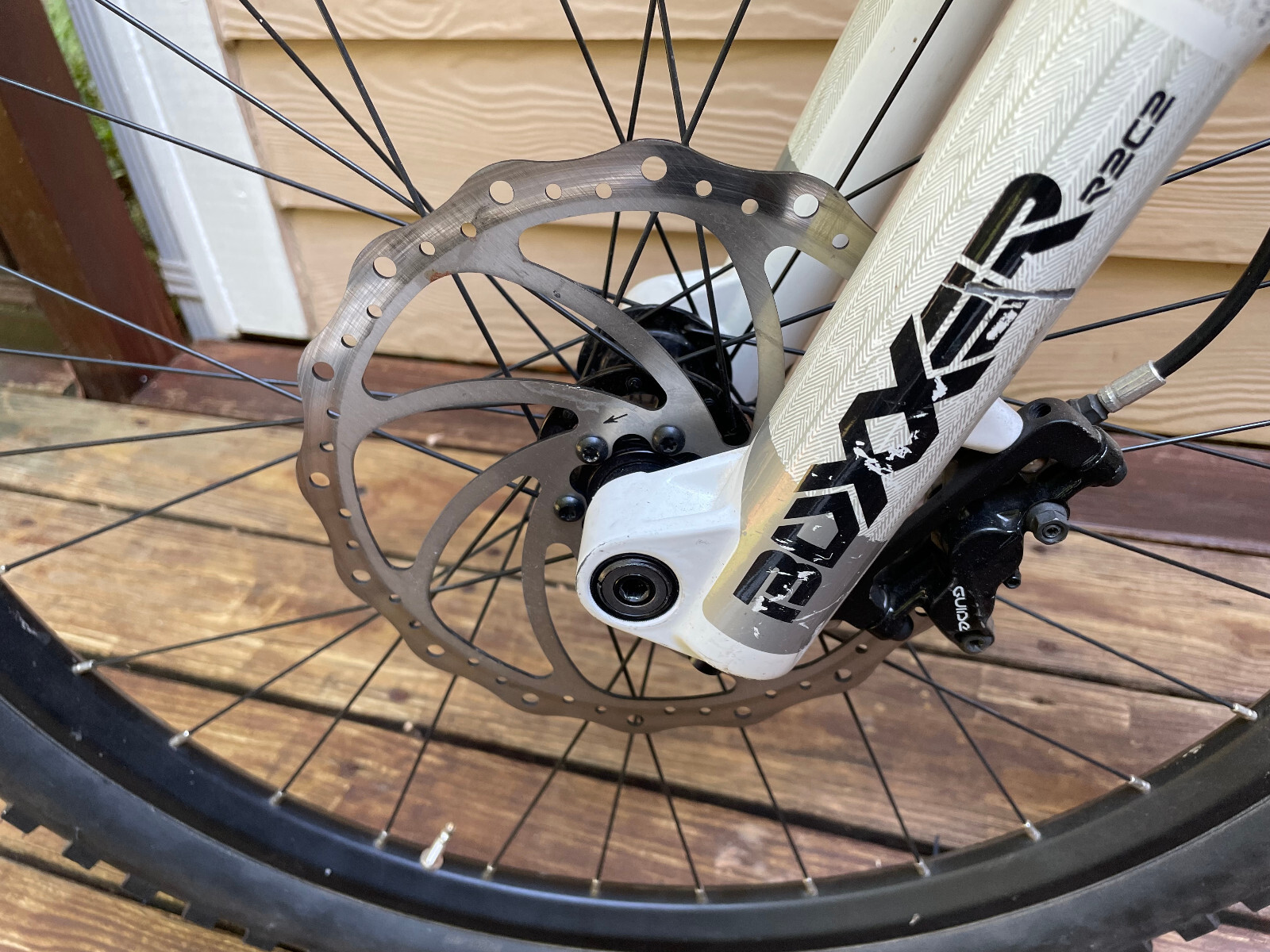 Aluminun / Carbon Devinci Wilson Full suspension "Large" Downhill Mountain Bike