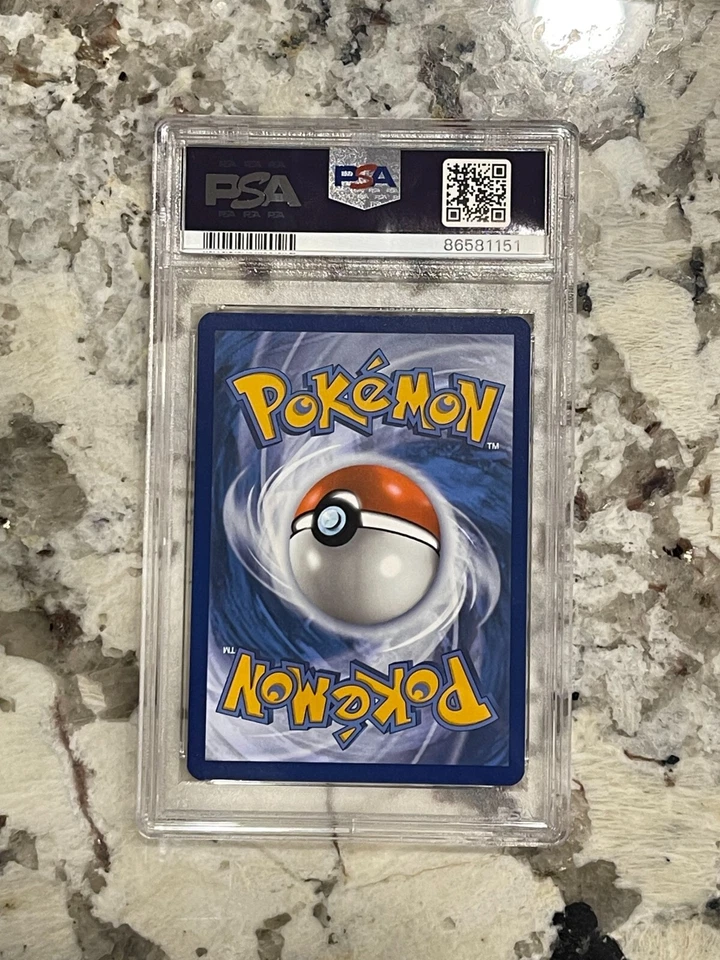 Pokemon Classic Collection Bulbasaur Holo CLV 001/034 PSA 10 - Image 2 of 2