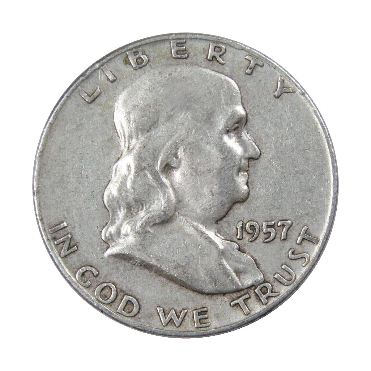 1957 Franklin Half Dollars (1948-1963) for sale | eBay