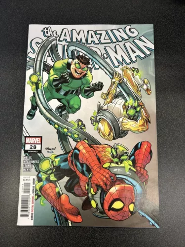 Amazing Spider-Man #28 (2023) NM Marvel Comics 1st Print TC2