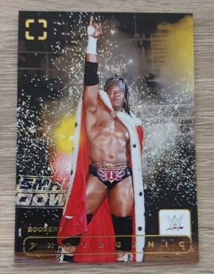 Booker T WWE Panini Photogenic 2024 Base Legend