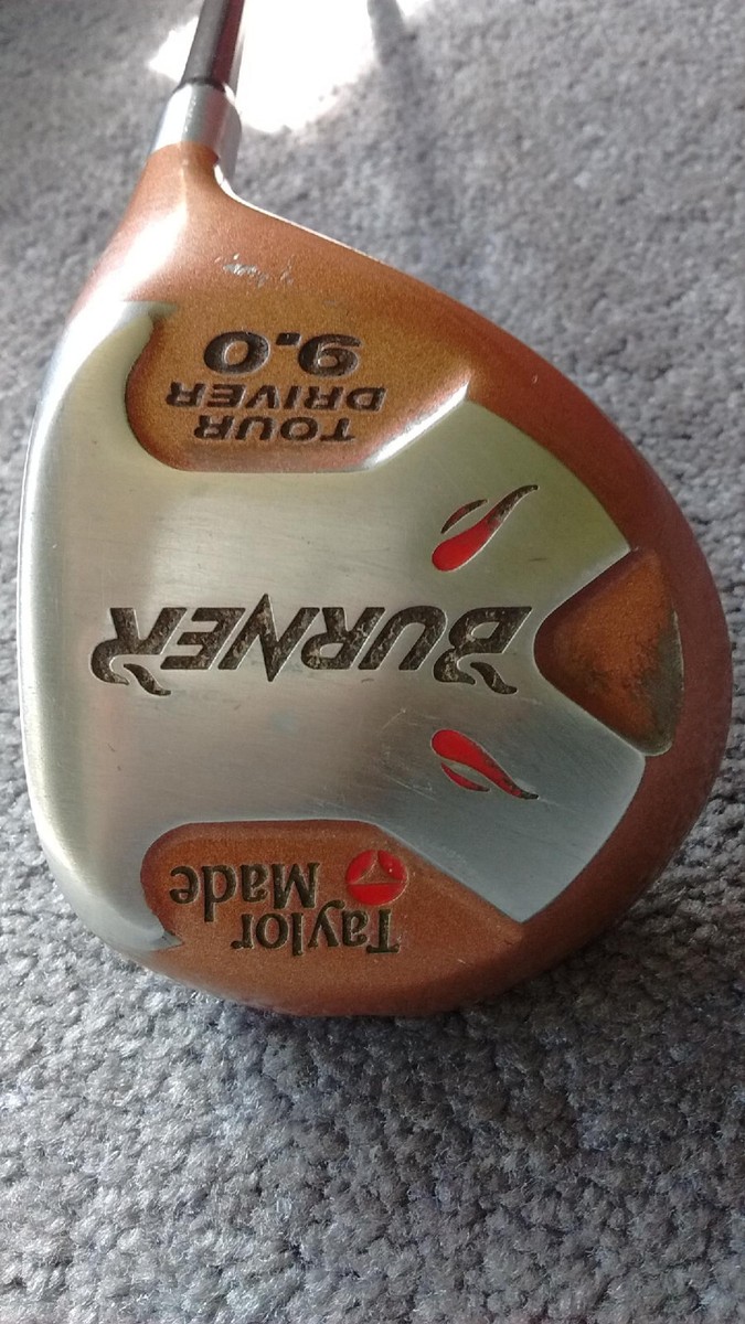 レフティTaylorMade Tour Burner ドライバー TaylorMade BURNER 9 Degree Tour Driver | eBay