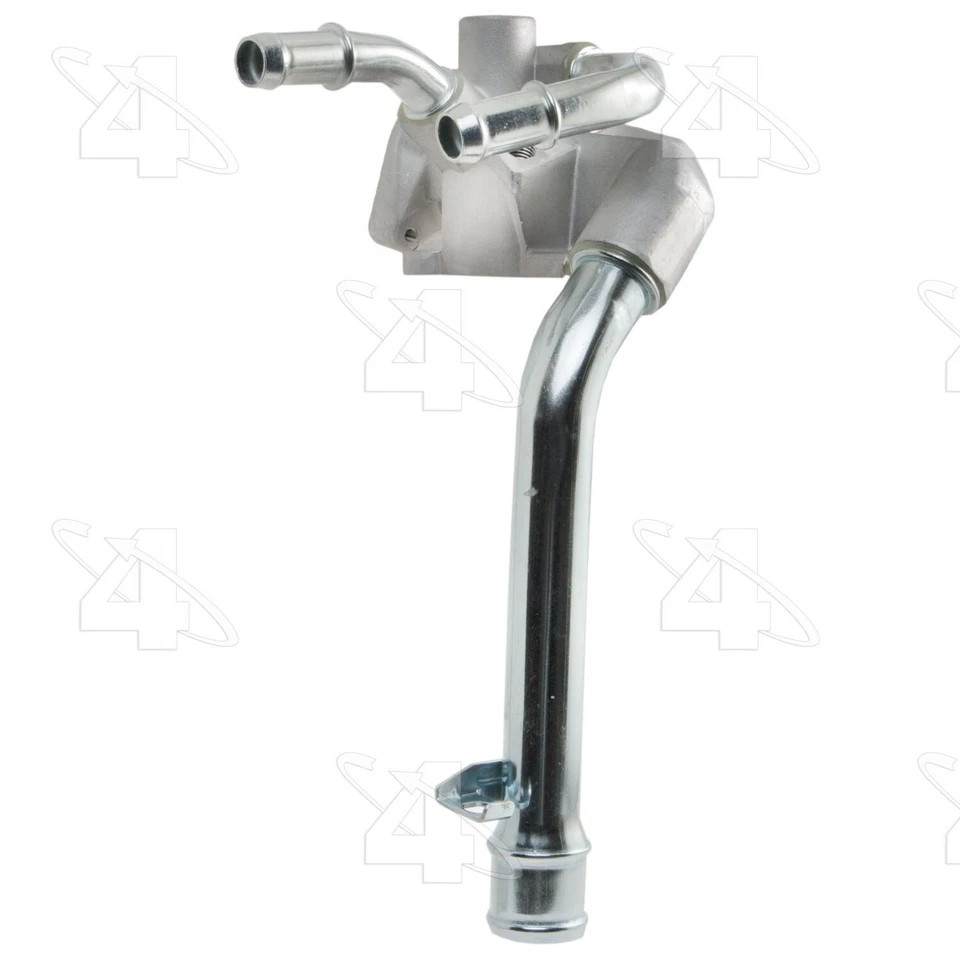 Carcasa termostato refrigerante motor Chevrolet Cavalier 2003-2005 4 estaciones Foto 4 de 4