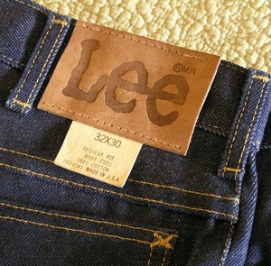 lee rigid jeans