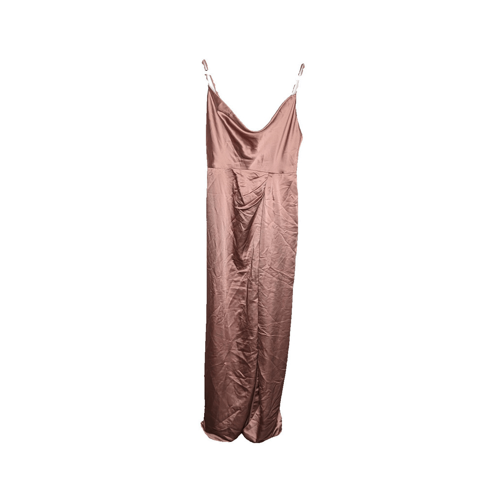 Dessy Collection Sienna Cowl Neck Maxi Formal Dress Pink Size 4R | eBay Dessy Collection Sienna Cowl Neck Maxi Formal Dress Pink Size 4R | eBay