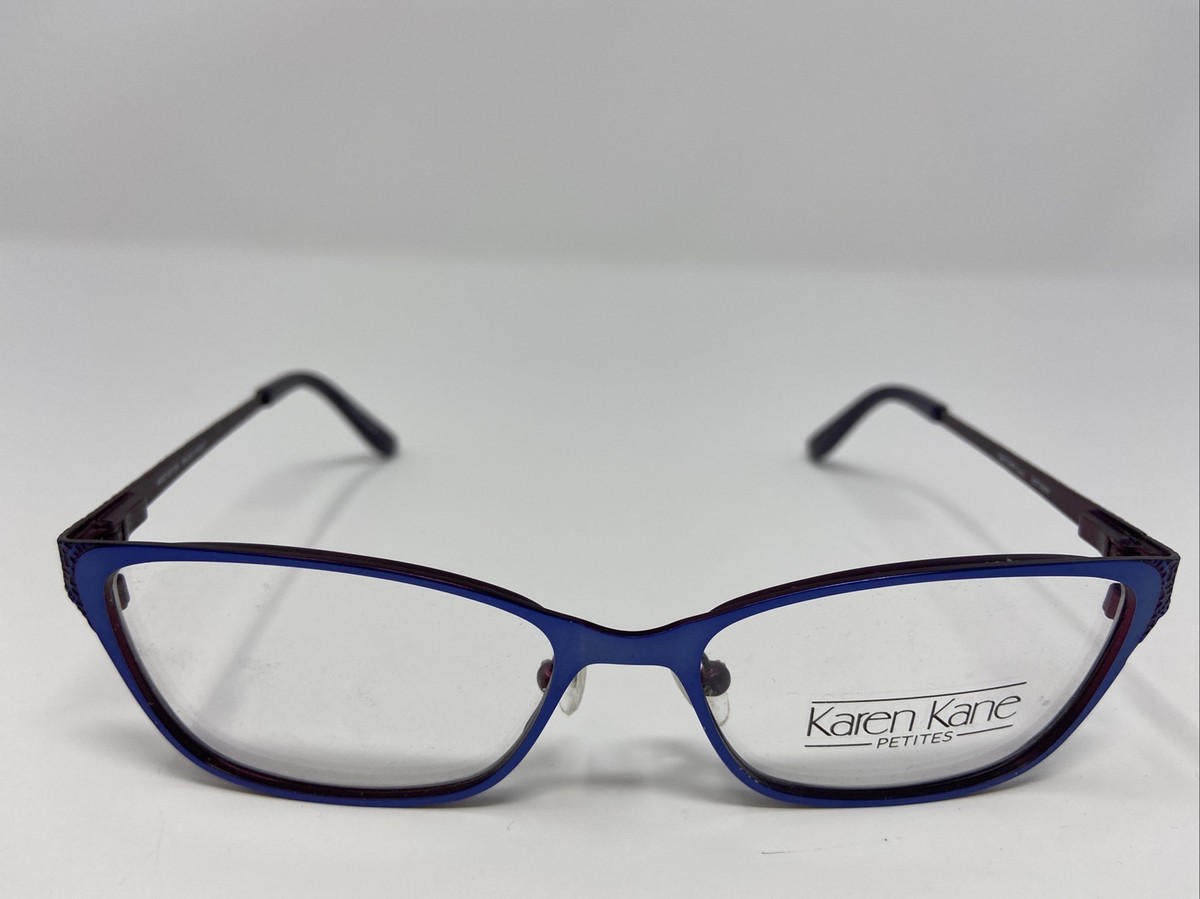 karen kane petite eyeglass frames