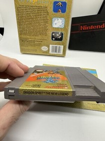 Dragon Spirit Nintendo Nes Complete CIB Rare Great Shape!