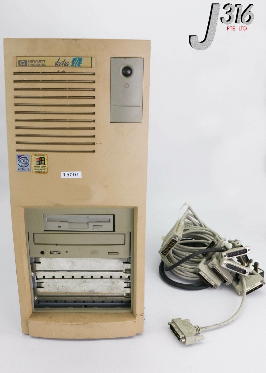 15001 HP WIN NT WIN 95 INTEL PENTIUM II W/CABLES SYS NUM: D5726T