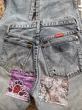 Vintage WRANGLER Jeans 14MWZNF size 3 24 x 36 USA circa 1990