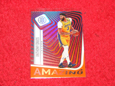 ANTHONY DAVIS LAKERS 2020-21 PANINI ILLUSIONS AMAZING ORANGE #14 (K1)