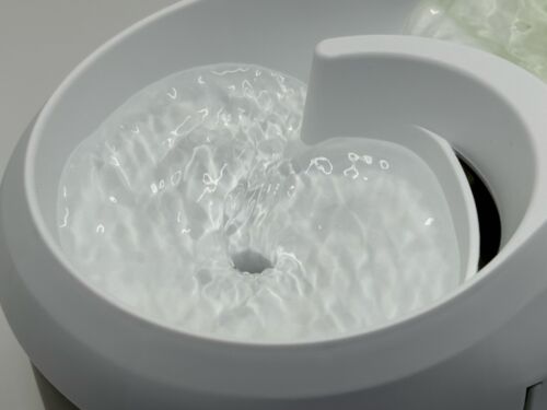 Cat H2O Tornado Water Fountain, 2L, Swirling Water Motion, FilteredWaterFountain - Picture 22 of 23