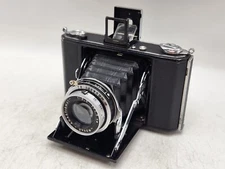 Vintage Zeiss Ikon Ikonta 520/16 Folding Camera Novar Anastigmat 7.5cm F3.5 Lens