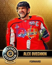 Alex Ovechkin Quarter Century Team Washington Capitals 8x10 NHL Hockey Photo