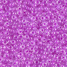 Miyuki Round Seed Beads Size 11/0 Luminous Plum 23.5GM 11-4303