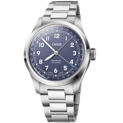 Oris Big Crown Pointer Date 40mm Purple Dial Watch  01 754 7798 4068-07 8 20 06