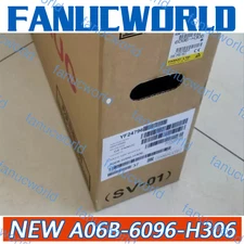 A06B-6096-H306 Fanuc Servo drive New A06B-6096-H306 FedEx or DHL#