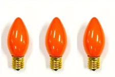 C9 Classic Traditional Light BULB Christmas Red Orange Green Blue White 1630-0