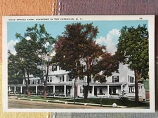 Cold Spring Farm, Stamford, Catskills, New York