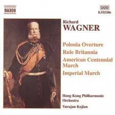 Richard Wagner Marches & Overtures Varujan Kojian (CD, 2001) [NEW] Case Cracked