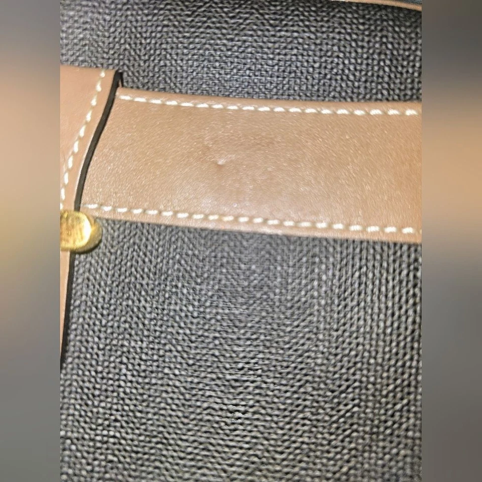 Classic Dunhill Brown and Black Unisex Clutch Bag - image 2 of 4