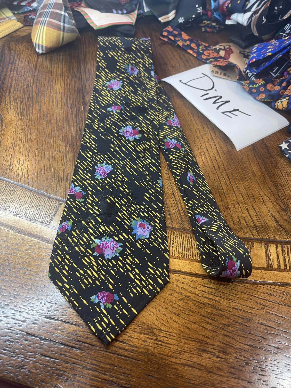 AMERI DESIGNER SUIT NECKTIE TIE FREE SHIPPING - image 2