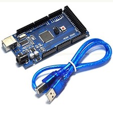 MEGA 2560 R3 ATMEGA16U2 ATMEGA2560-16AU Board  USB Cable For Arduino