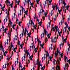 550 Paracord Country Girl Camo 25 FT USA MADE & SELLER same day shipping