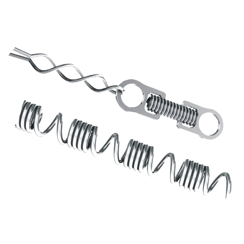 10 piezas soportes de ortodoncia dental NITI resorte helicoidal cerrado 010/012 soporte de arco - Imagen 3 de 4