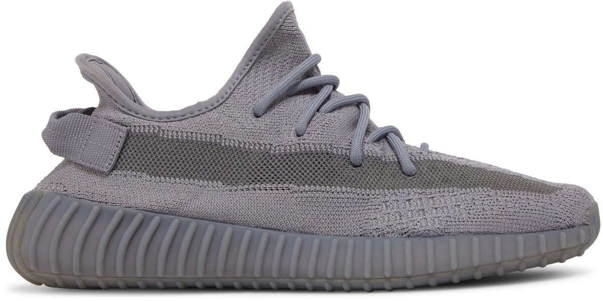 adidas Yeezy Boost 350 Sneakers Triple Grey Running Trainers