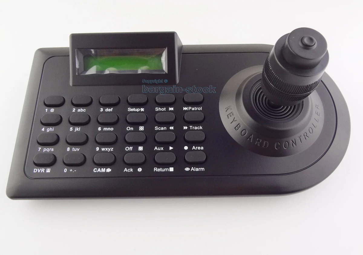 joystick cctv