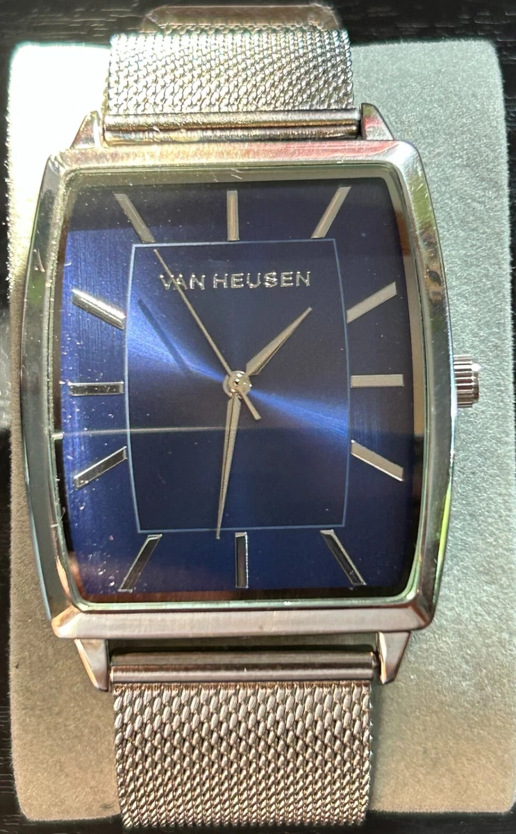Van Heusen Sapphire Time Piece eBay