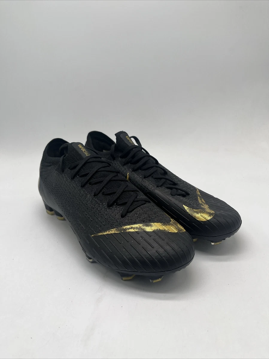 Nike Mercurial Vapor 12 Elite FG Black for Sale | Authenticity