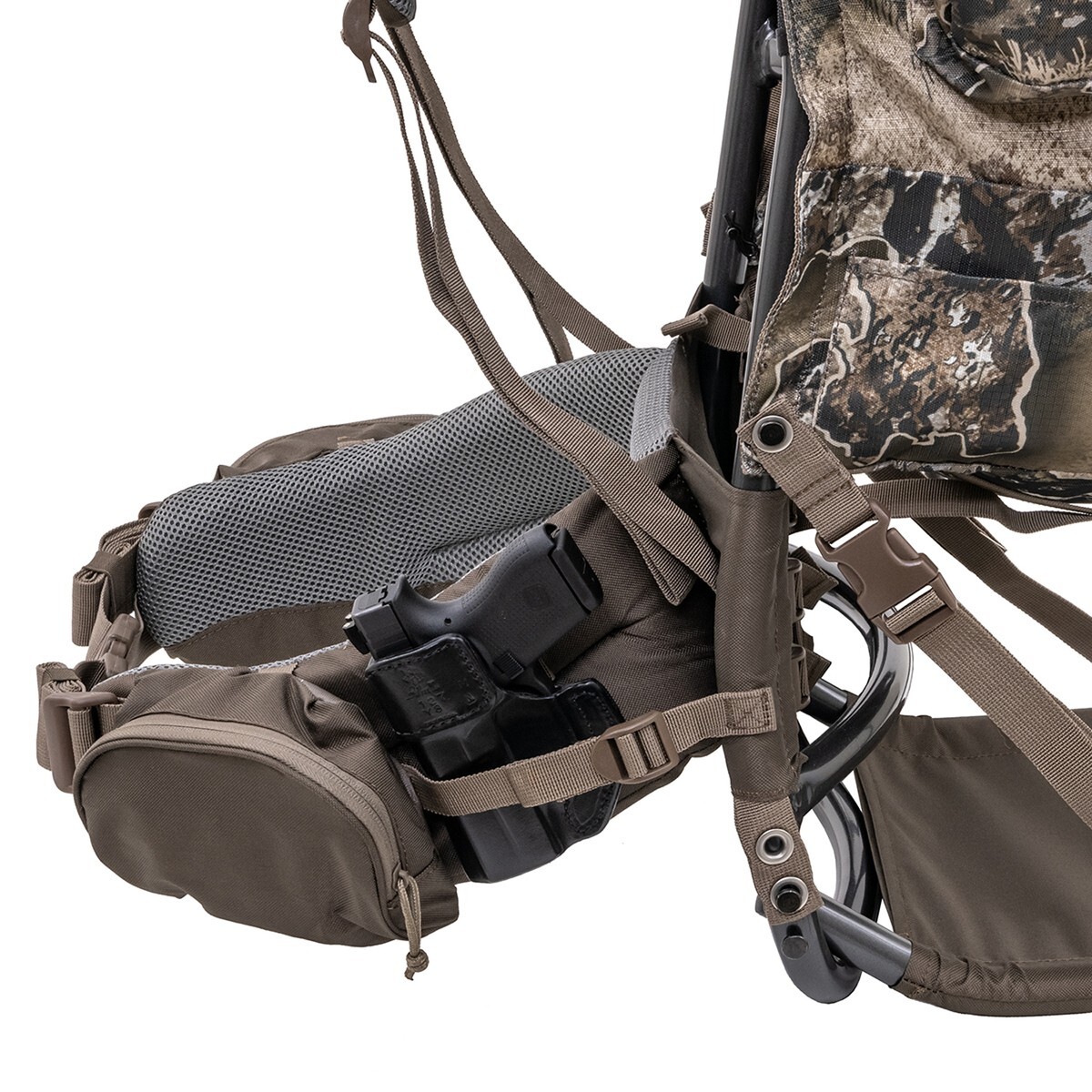 ALPS OutdoorZ Commander Freighter Frame + Pack Bag, Realtree EXCAPE Camo (86L)
