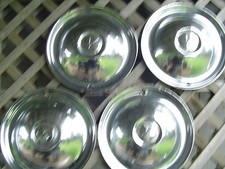 1951 1952 1953 1954 Kaiser Frazer Henry J Manhattan Hubcaps Wheel Covers 15 In