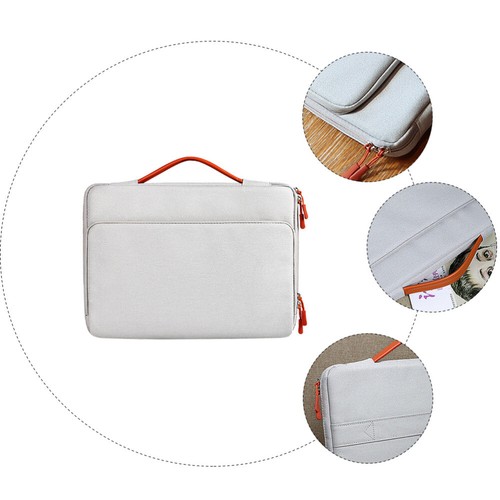 Laptoptasche Damen Fräulein Computerhandtasche Notebook-Aufbewahrungstasche - Bild 3 von 12