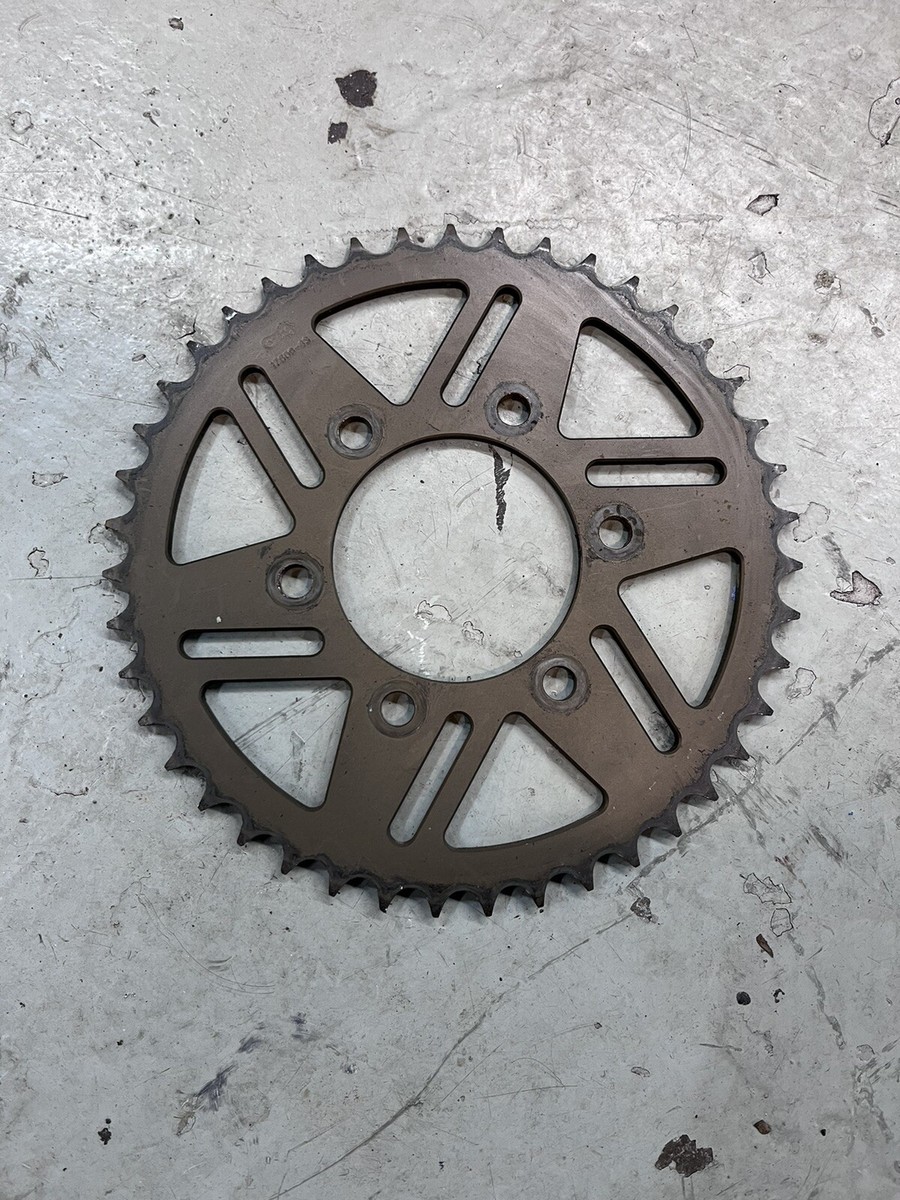Kawasaki Zx10 08-10 Afam 17606-43 520 Alloy Rear Sprocket | eBay UK
