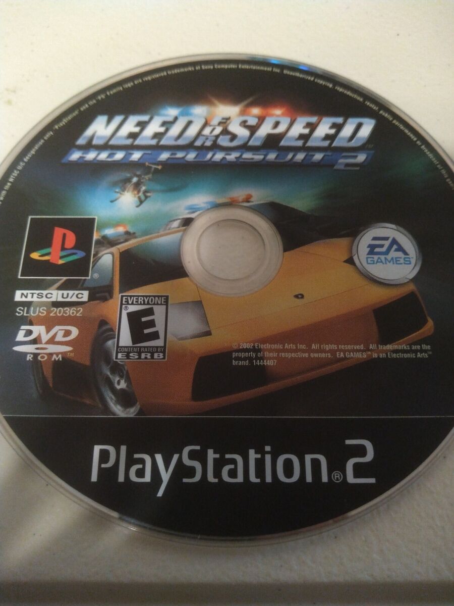 NEED FOR SPEED UNDERGROUND - PS2 GAME - DISC ONLY!