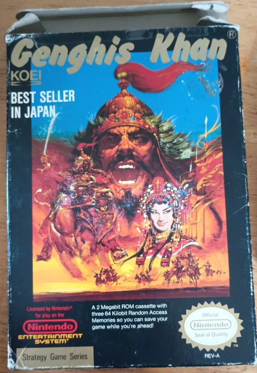 Genghis khan nes sales
