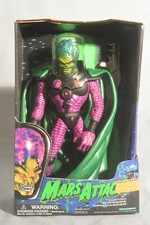 Trendmasters 1996 Mars Attacks Martian Supreme Commander Sealed Action Figure