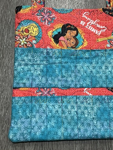 Bolso de Mano Disney Elena of Avalor Viaje Noche 10"" x 9.5"" La Familia lo Todo - Imagen 5 de 13