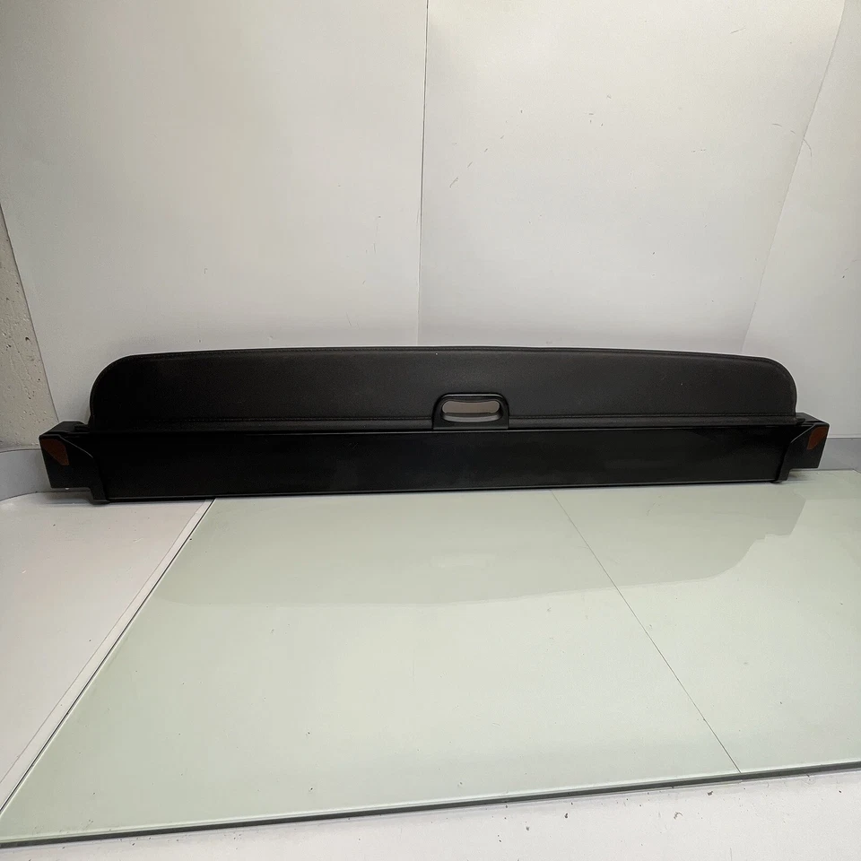 BMW X5 35iX 2011 13 maletero trasero cortina retráctil cubierta OEM (negro) Foto 2 de 4