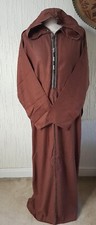 Moroccan Men Quality Hooded Jilbab Jubba Thobe Jalabiya Djellaba Islamic Dress