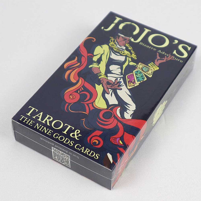 Jojo's Bizarre Adventure Stardust Crusaders Tarot Card Deck Gift