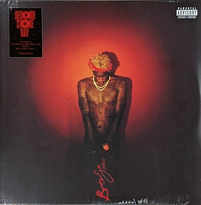 YOUNG THUG Barter 6 SEALED limited edition 2LP Silver Vinyl RSD